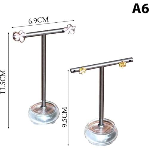 2/3PCS Crotch Earring Studs Jewelry Rack Display Stand Storage Hanger Holder Jewelry Rack Display Stand Storage Hanger Holder