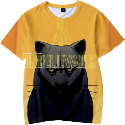 24kgoldn T-shirt 3D O-Neck Mens Women Tshirt Summer Short Sleeve Tee Casual Streetwear 2020 New Hip Hop Style Rapper Pullover