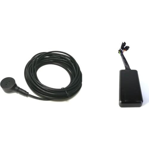 2g GPS Tracker with BLE Ultrasonic Fuel Level Sensor Fuel Monitoring System Mining Logistics Truck Telematics