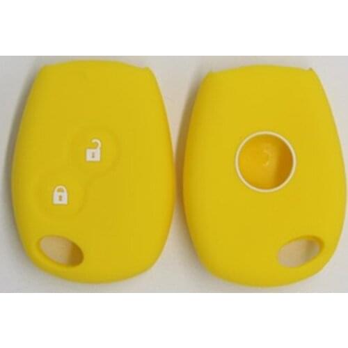 3PC Silicone Car Key Cover For Renault Megane Key Case Megane For Renault Kaptur Talisman Sandero Kadjar Clio Key Cover Case
