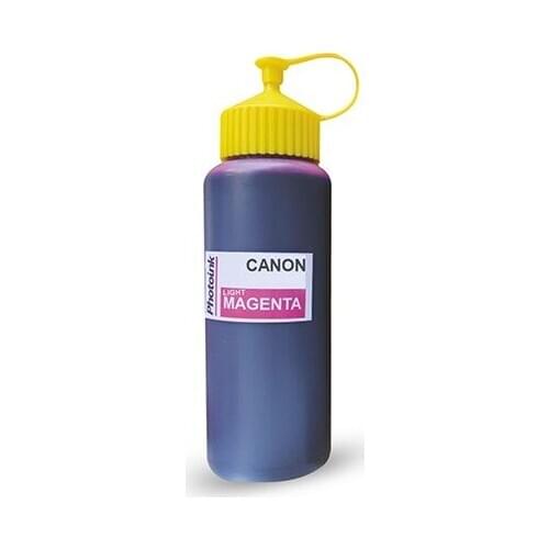 5 or 6 Cartridges Canon compatible 500 ml 526M Red Ink 86515522