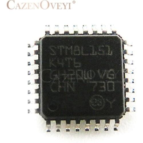 5pcs/lot STM8L151K4T6 STM8L151 QFP-32 In Stock