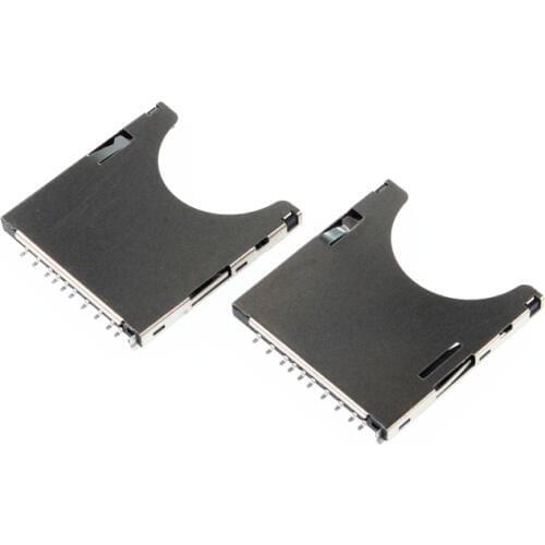 5PCS SD Self-bomb Memory Card Socket Connector Plug Adapter Deck