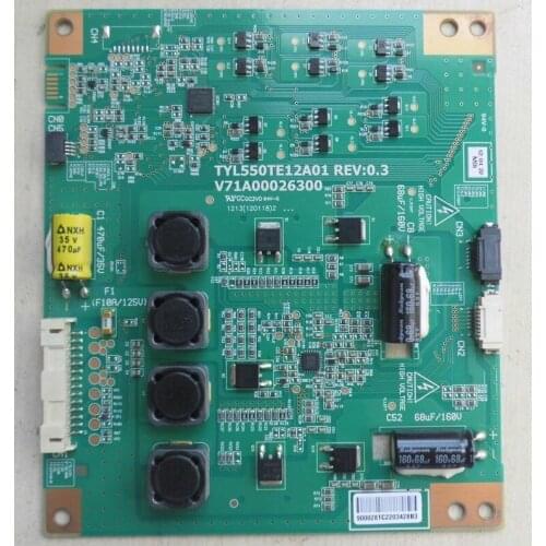 55ZD300C Backlight constant current TYL550TE12A01 REV:0.3 V71A00026300 original parts