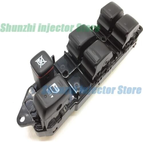 84040-60052 84040-60053 Window Master Switch For Toyota Land Cruiser 120 Prado GRJ120 TRJ120 8404060052 8404060053