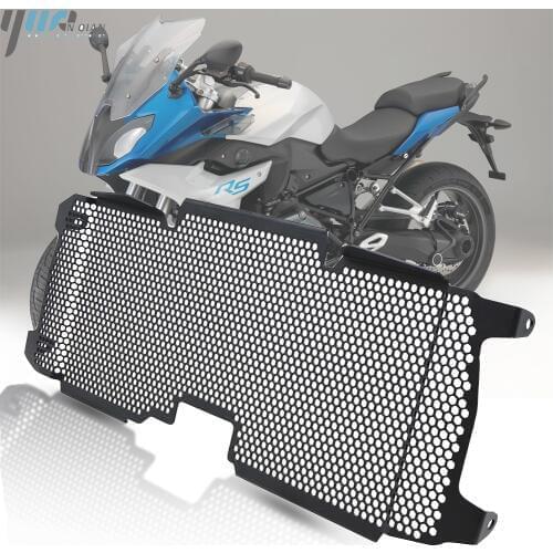 Motorcycle Accessories CNC Radiator Guard Protector Grille Grill Cover For BMW R1200RS R 1200 R R 1200 RS 2015 2016 2017 2018