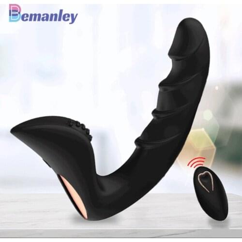 Anal Sex Toys Prostate Massager G-spot Massage Unisex Masturbation Vibrator Anal Plug Trainer Clitoral Stimulation Sex Toys