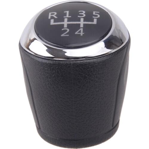 Car 5 Speed MT Gear Shift Knob 24108036 Fit for Chevrolet Aveo Sonic T300 2012 2013 2014 2015 2016 2017