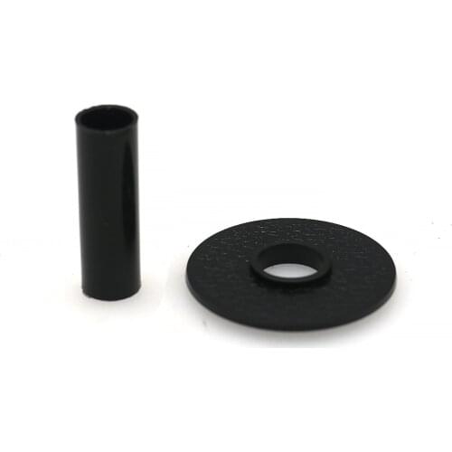 3.5mm *9mm Black Plastic Cover Arcade Sanwa 8 TY Joystick Replacement Rod Shaft Protective Sleeve Sheath Game Rocker Accessories
