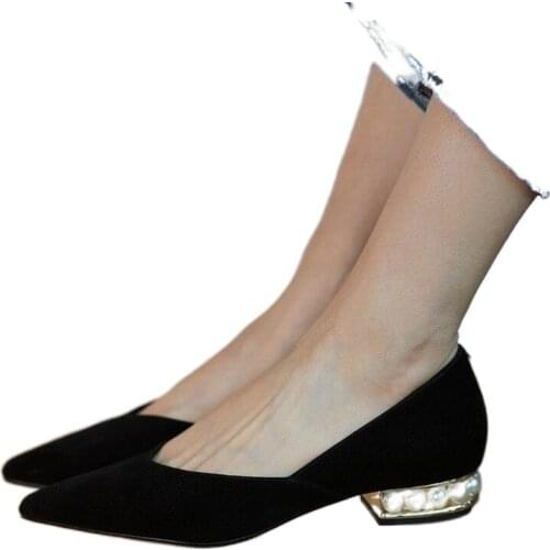 COZOK Women's Ballet Flats With Heels