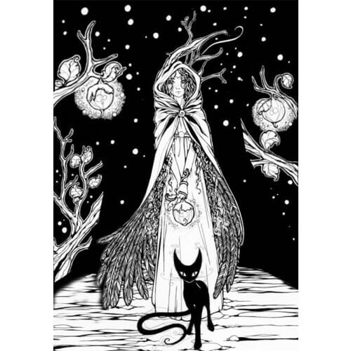 DABOXIBO Halloween witch Clear Stamps Mold For DIY Scrapbooking Cards Making Decorate Crafts 2020 NEW Arrival