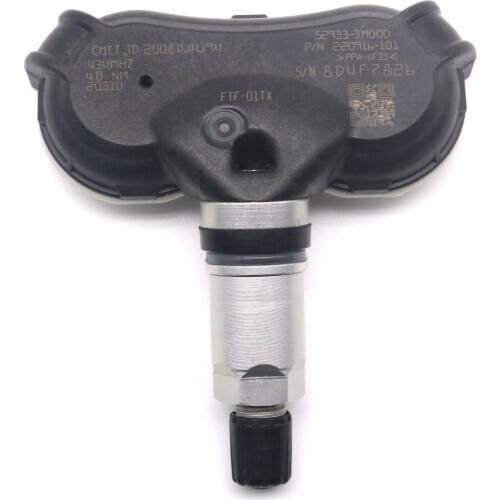 Tire TPMS Sensor For Hyundai Ix35 [LM] For Kia Sports 2011 For Genesis TPMS 2012 MHz Air Pressure Sensor 52933-3m000