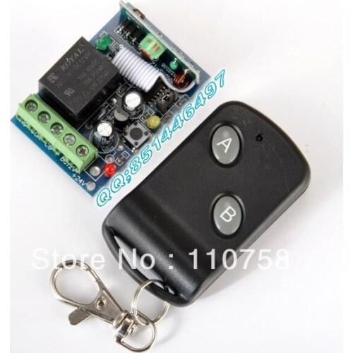 DC 12V10A Wireless Remote Control System Receiver Transmitter and receivers z-wave 12v toggle momentary switch