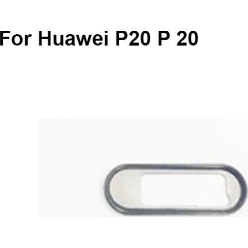 For Huawei p20 P 20 Home Button Home Button Finger Print Mounting Metal Plate Bracket Fastening Clip Cover tested good