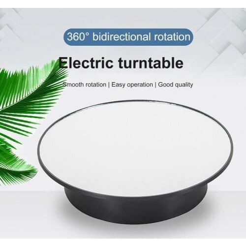 Long Lasting Time Convenient Round Rotating Model Stand for Theme Exhibition