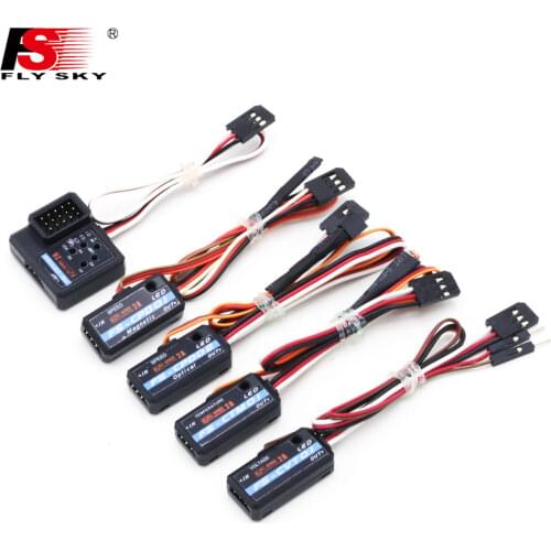 1pcs Flysky Voltage/Magneto-Optical Sense/ Temperature Data Acquisition Module& Ibus Backhaul Interface FS iA6B/IA10