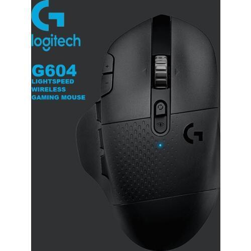 Logitech G604 Lightspeed Gaming Mouse15 with Programmable Controls 16000DPI Hero Sensor for MMO MOBA Game Mouse