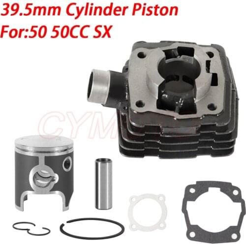Aluminum 39.5mm Cylinder Piston Rings Gaskets Kit For KTM 50 50CC SX Mini Adventure Senior