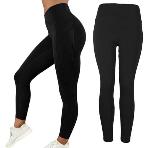Compression Yoga Pants with for Women Tummy Control Butt Lift Workout