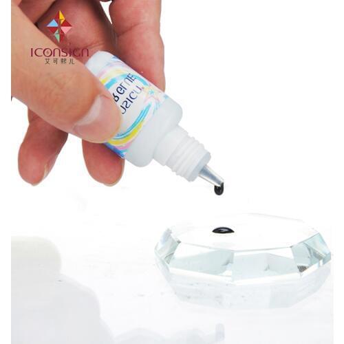 Best selling Meteor Glue 3 seconds fast Dry Low odor NO Sensitive gule Black Individual False Eyelashes Extension Adhesive