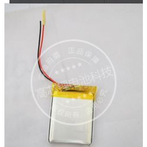 3.7V polymer lithium battery, 302438 Bluetooth headset, wireless headset, recording pen, toy 200MAH Rechargeable Li-ion Cell