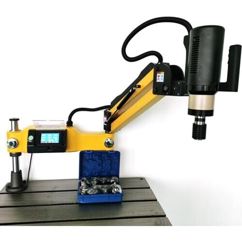 M3-M30 Overseas Warehouse CE Universal Type Electric Tapping Machine Electric Tapper Tapping Machine-working Threading Machine