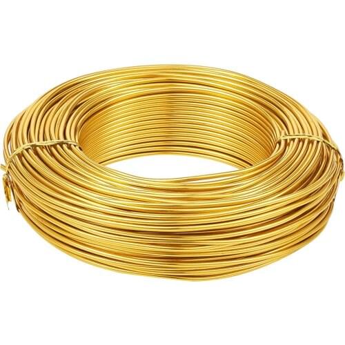 Pandahall 55m/500g Aluminum Wire Metal Thread for DIY Jewelry Necklaces Bracelets Earring Making Accessories
