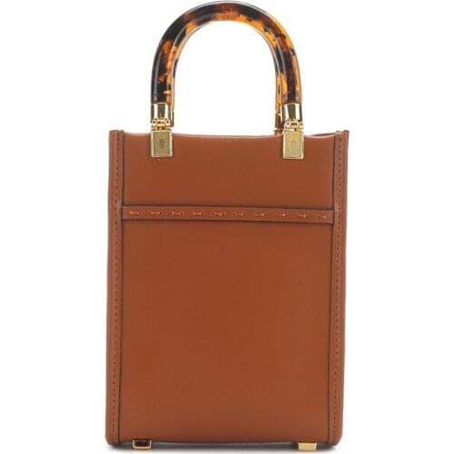 Sweet Tote Bag Shopping Bag Mini Crossbody Female Bag Tote One-shoulder Mobile Phone Bag Small Square Bag