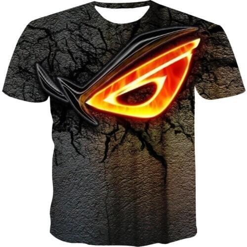 Fashion Summer Men Shirts Letter 3D Printing Mens T-Shirt Breathable Streetwear Painted Printing Casual T Shirt Men XXS-6XL