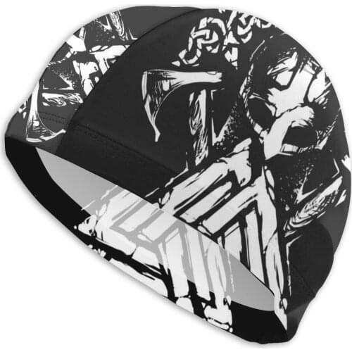 Mens Nordic Swim Cap Vikings Vikings Bath Cap Swimwear For Swimming in the Pool