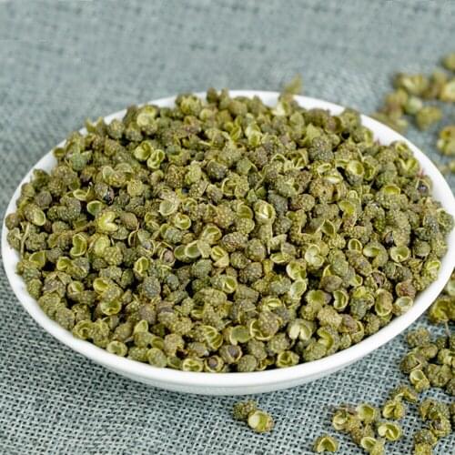 200g free shipping natural dried Sichuan green pepper&green Chinese prickly ash