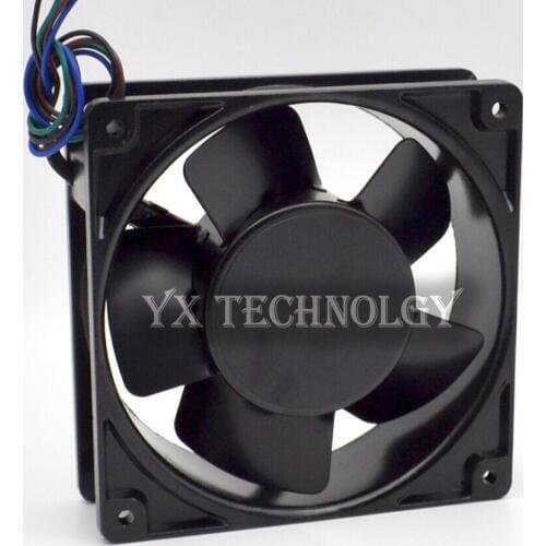New 4E-DVB (dual voltage 115/230V) 50/60HZ cooling fan 12038 10pcs/lot