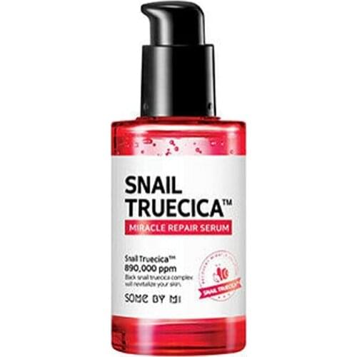 SOME BY MI Snail Truecica Miracle Repair Serum 50ml Acne Treatment Facial Essence Scar Repair Anti Wrinkle Face Whitening Cream