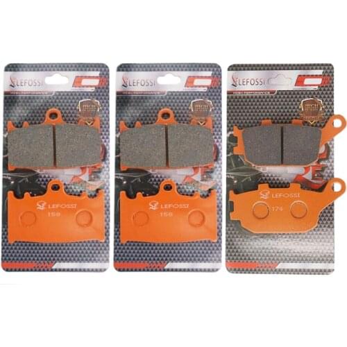 Motorcycle Front Rear Brake Pads For Suzuki GSF650 07-15 GSX650 08-15 SV1000 03-07 GSF1200 06 GSF1250 07-10 GSX1250 10-15