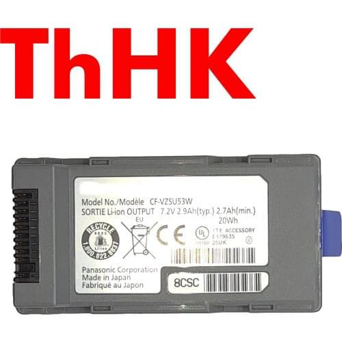 Genuine Original 20Wh CF-VZSU53AW CF-VZSU53W Laptop Battery For Panasonic Toughbook CF-H1 Toughbook CF-H2 Toughbook CF-U1