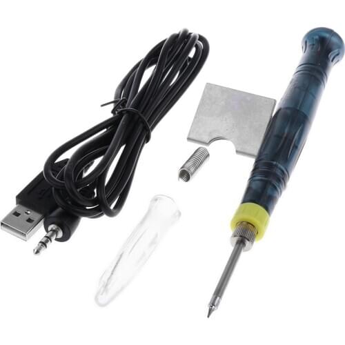 Portable Professional Electronic Tools USB Powered Soldering Iron Tool