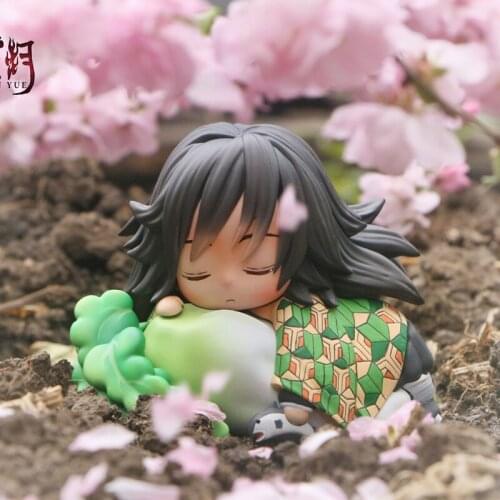 Presale Demon Slayers Blade Baby Water Pillar Tomioka Yoshiyuki GK Limited Edition Handmade ResinStatue Figure