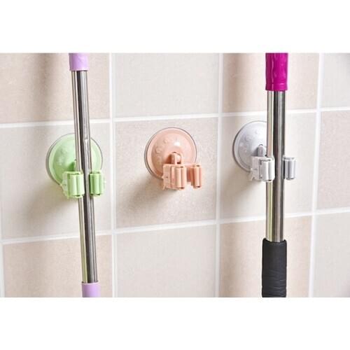 Suction cups Brush And Mop Holder Hanger 2 PCs 431617067