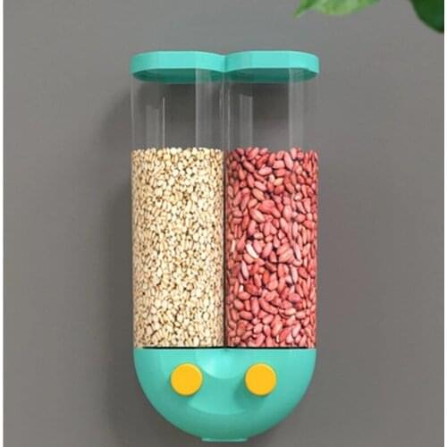 Grains Food Storage Transparent Sealed Storage Box Tank Household Kitchen Cans Containers Dry Cereals Box Rice Bean Dispenser