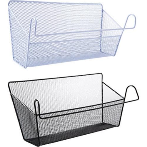 Dropship Storage Bins Baskets Storage Bed Living Room Dorm Hanging Bed Practical Organizer Box Storage Basket Wire Basket
