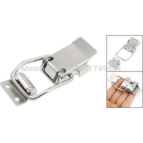 Stainless Steel Toggle Latch Catch 3.1" for Drawer Closet Toolbox 2sets