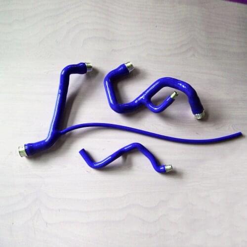 Silicone Hose For MERCEDES-BENZ C63 AMG W204 6.3L/6.2 2008-2014 with aluminum joints