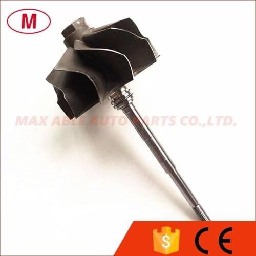 GT3582R/GT35R/GT3582/GTX3582 Turbo wheel/ turbine shaft&wheel 62.35X68mm Ceramic ball bearing for turbocharger