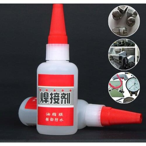 Universal Welding Glue Plastic Wood Metal Rubber Tire Repair Water-proof Temperature Resistant Glue Soldering Agent