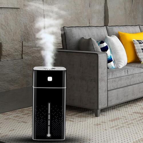 1000ML USB Air Humidifier Ultrasonic Cool Mist Scented Essential Oil Air Home Mute Bedroom Diffuser Fragrancy with LED Lights