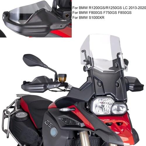 Handguard Hand shield Protector Windshield For BMW R 1200 GS ADV R1200GS LC F800GS Adventure S1000XR R1250GS F750GS F850GS