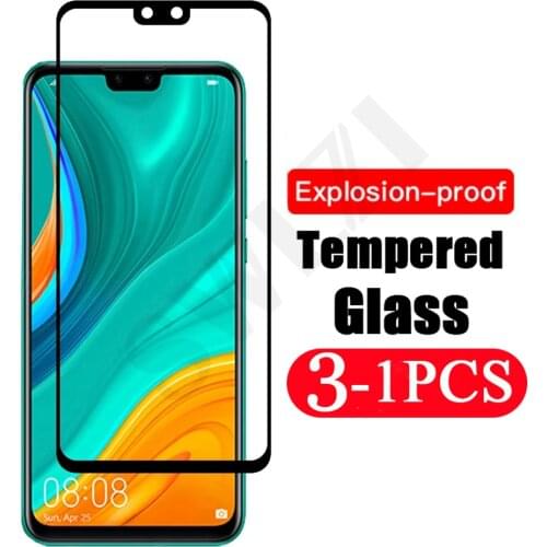 3-1Pcs HD protective Film for Huawei Y6 2019 Y6P Y7 pro Y7P Y7A Y8P Y8S Y9 prime Y9S Y9A Y5 2018 tempered glass screen protector