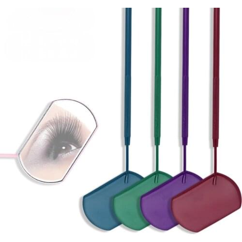 Wholesale Eyelash Extension Mirror Professional Teeth Mouth Inspection Stainless Steel Testing Mirrors For Eyelashes Extensions