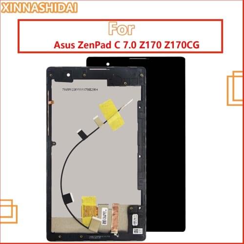 For Asus Zenpad C 7.0 Z170 Z170CG Z170MG LCD Display Touch Screen Digitizer Sensor Assembly Replacement For Zenpad Z170