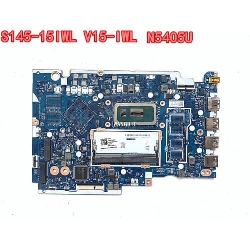 100% working For Lenovo Ideapad S145-15IWL V15-IWL Laptop Motherboard CPU 4205U/5405U FV440 FS441 FS540 NM-C121 FRU: 5B20S41743